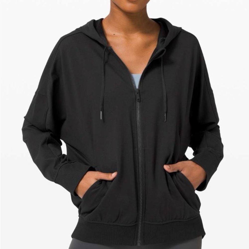 303. Lululemon Set Aside Zip Hoodie sz 8
